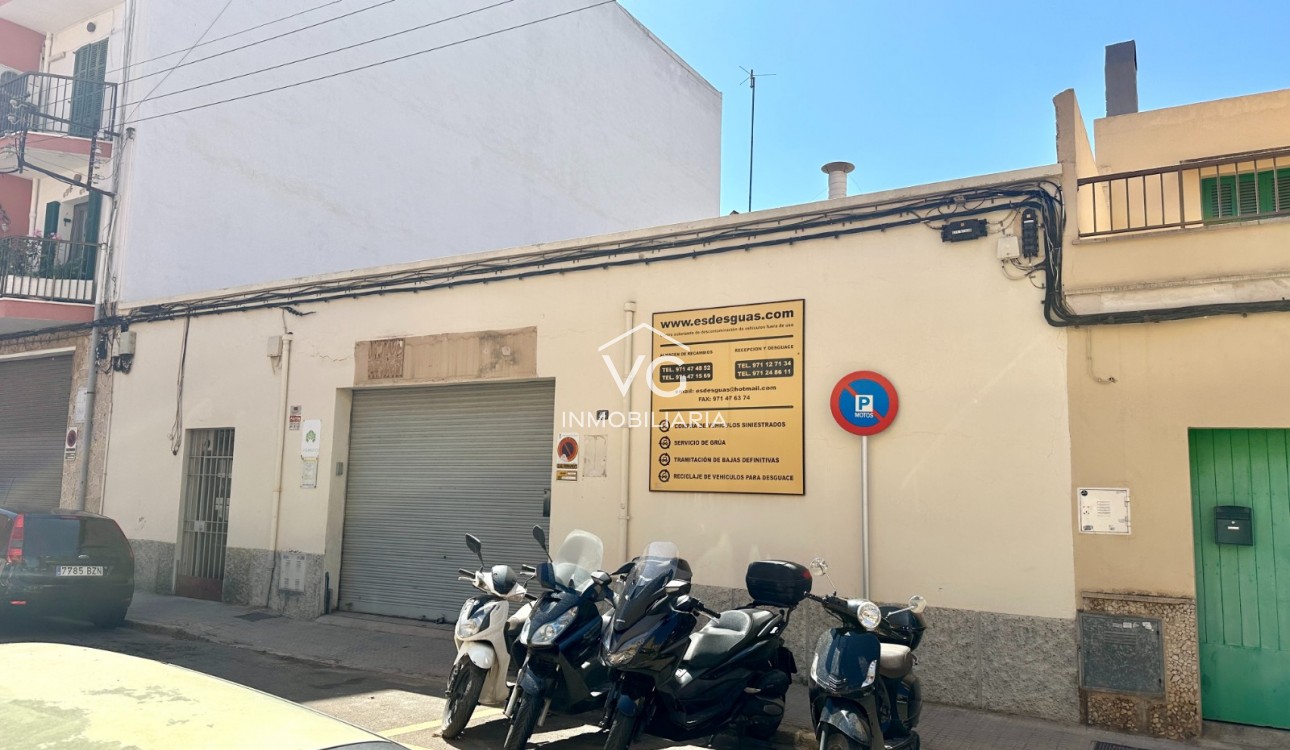 Venta - Terreno - Palma - El Rafal Nou