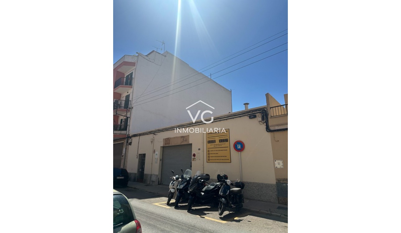 Resale - Plot / Land - Palma - El Rafal Nou