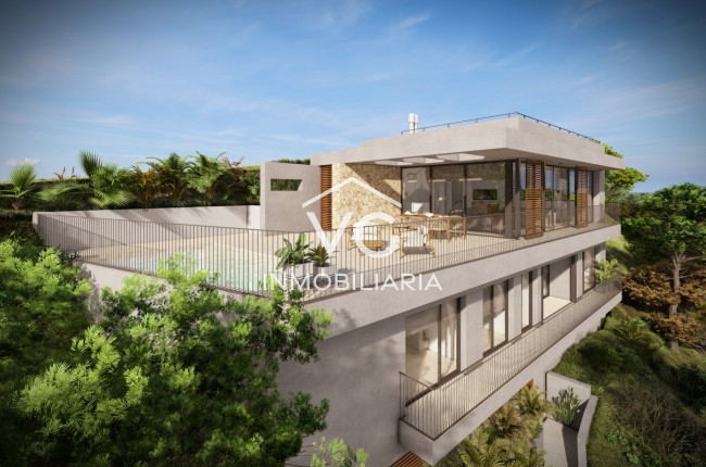 New Build - Vila - Calviá - Cas Català