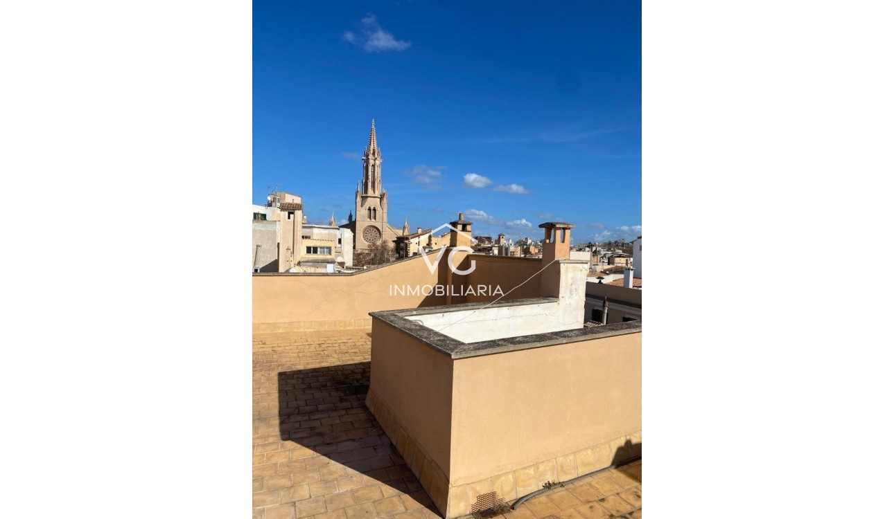 Resale - Penthouse - Palma - La Seu