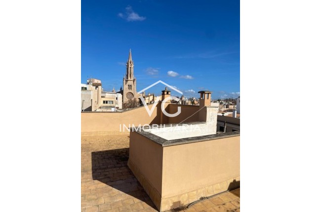 Resale - Penthouse - Palma - La Seu