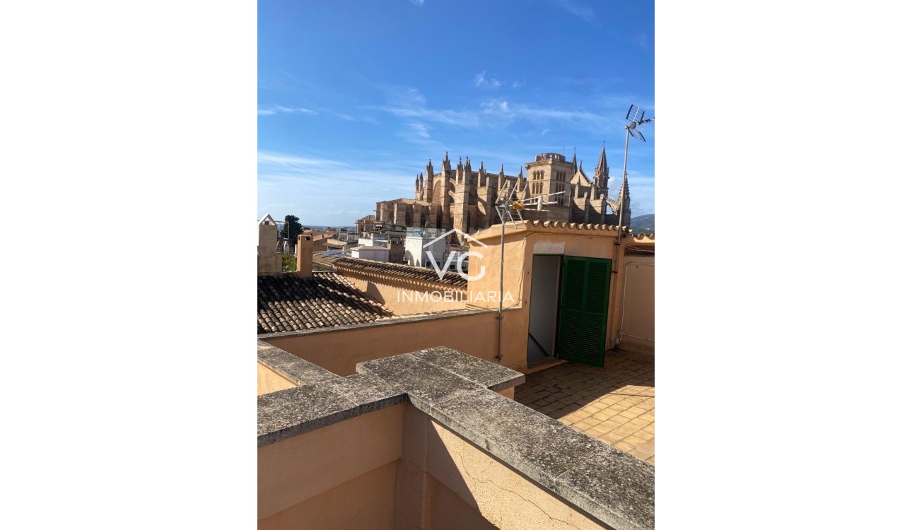 Resale - Penthouse - Palma - La Seu